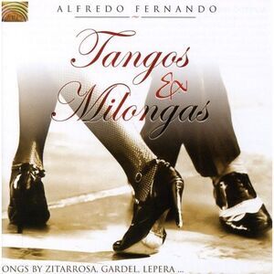 Alfredo Fernando - Tangos and Milongas  CD